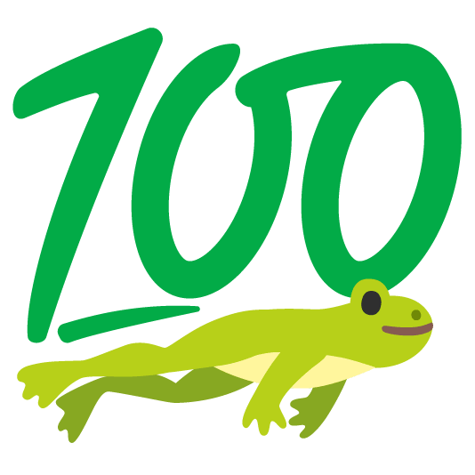 frog 100