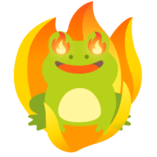 frog fire