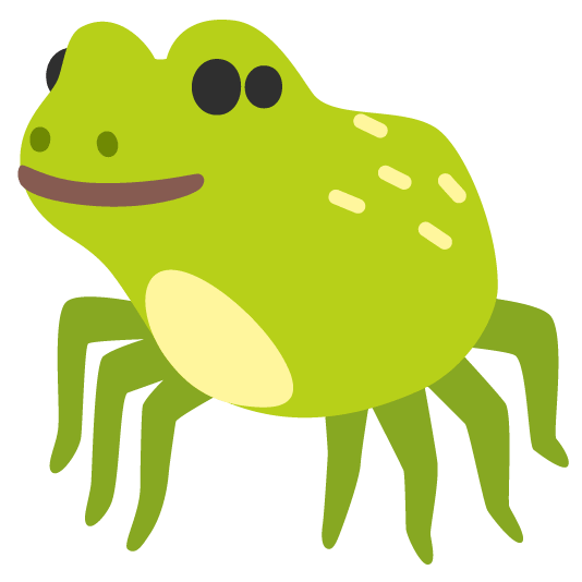 frog spider