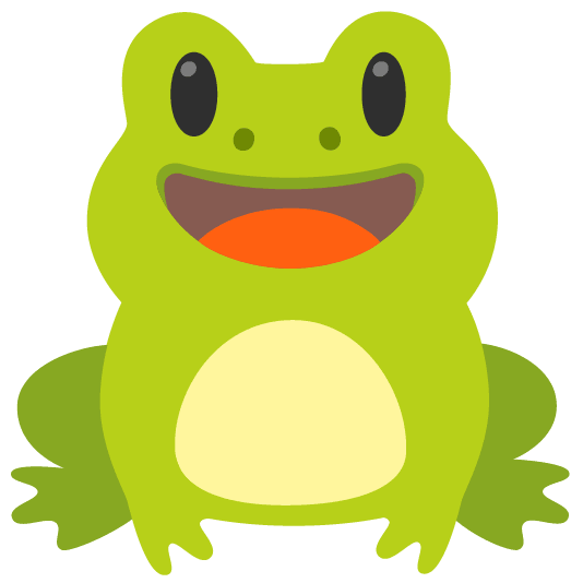 frog smiley