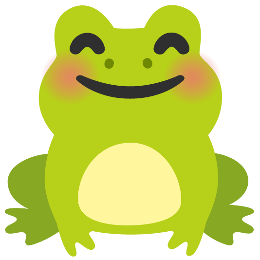 frog blush