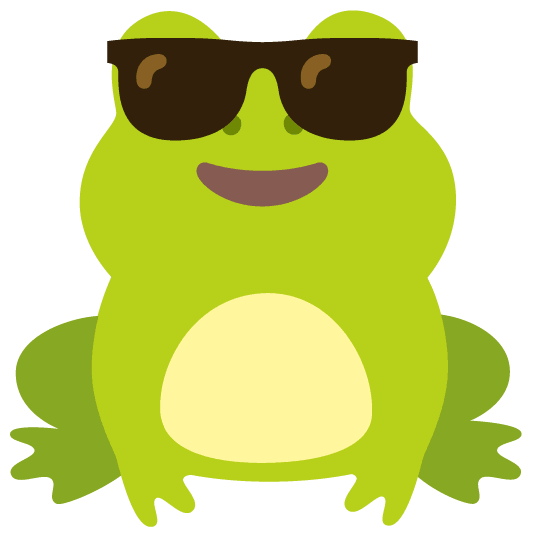frog sunglasses
