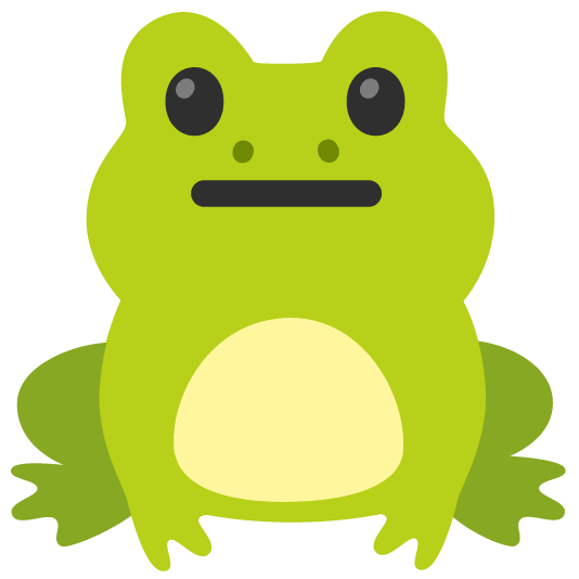 frog neutral face