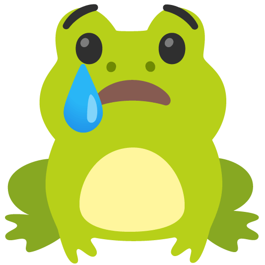 frog cry