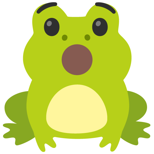 frog hushed