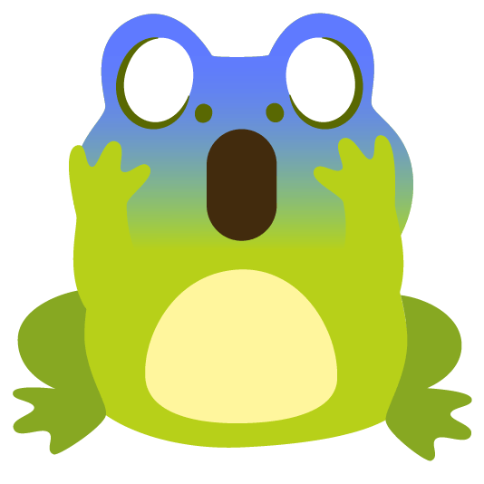 frog scream