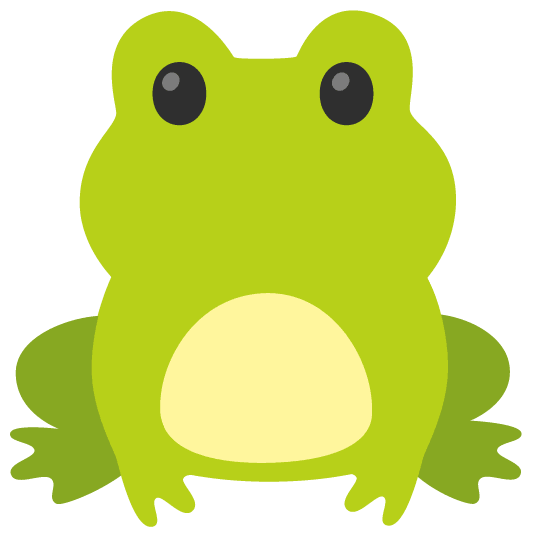 frog no mouth