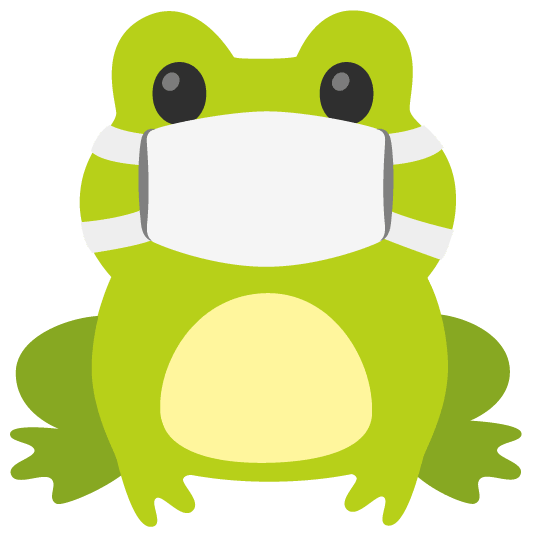 frog mask
