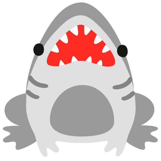 frog shark