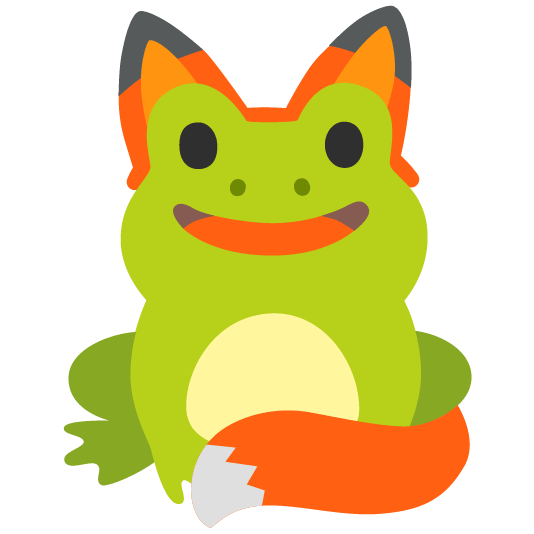 frog fox face