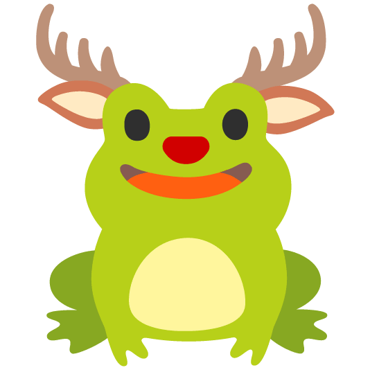 frog deer