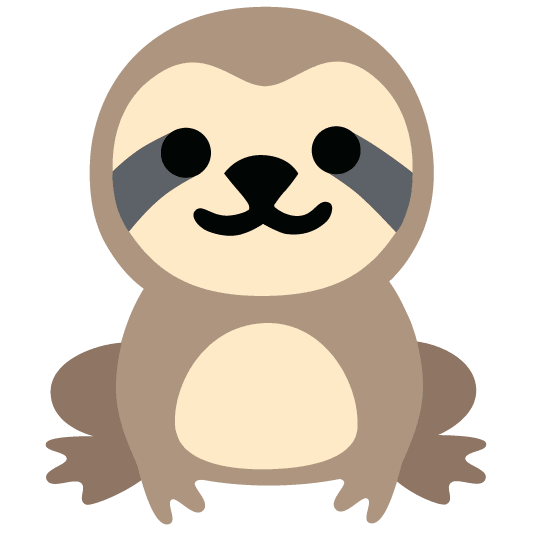 frog sloth
