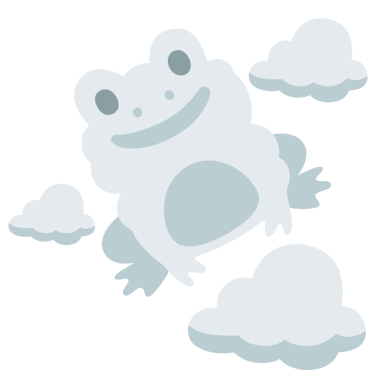 frog cloud