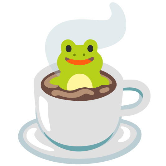 frog coffee