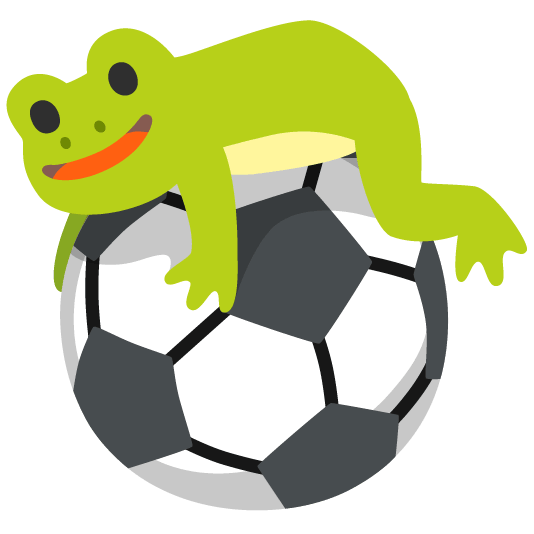 frog soccer