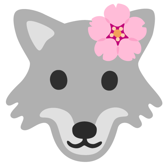 wolf cherry blossom