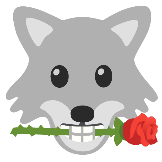wolf rose