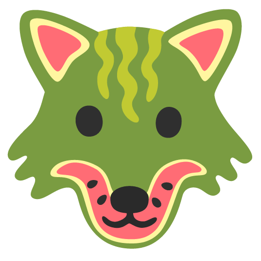 wolf watermelon