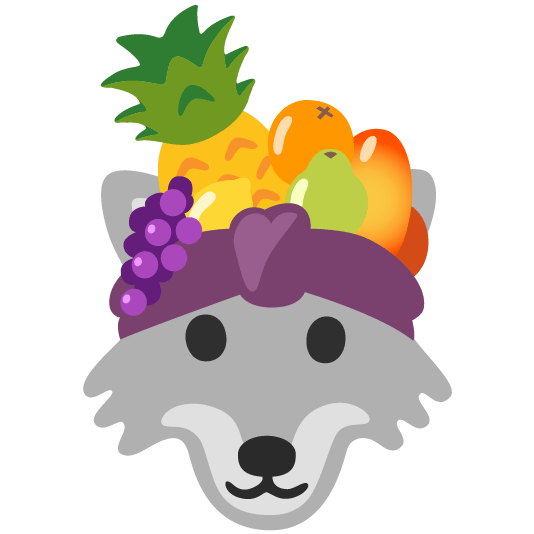 wolf pineapple