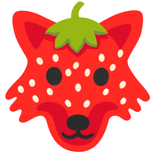 wolf strawberry