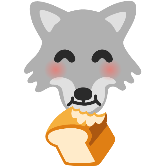 wolf bread
