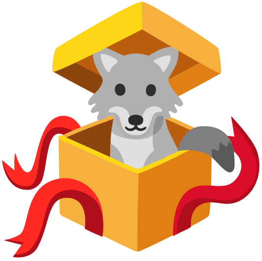 wolf gift