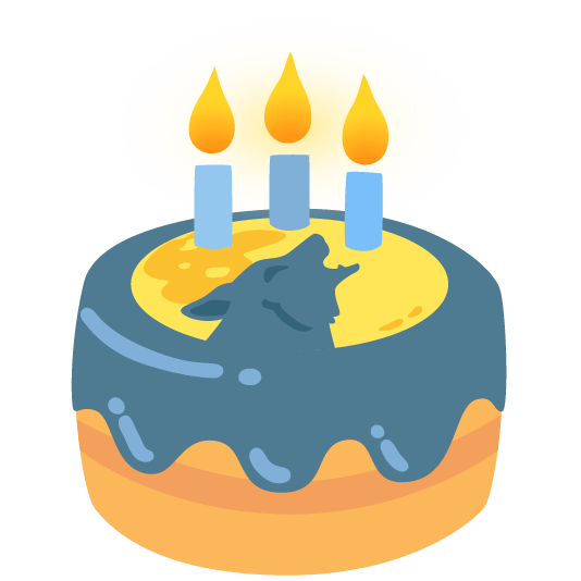 wolf birthday