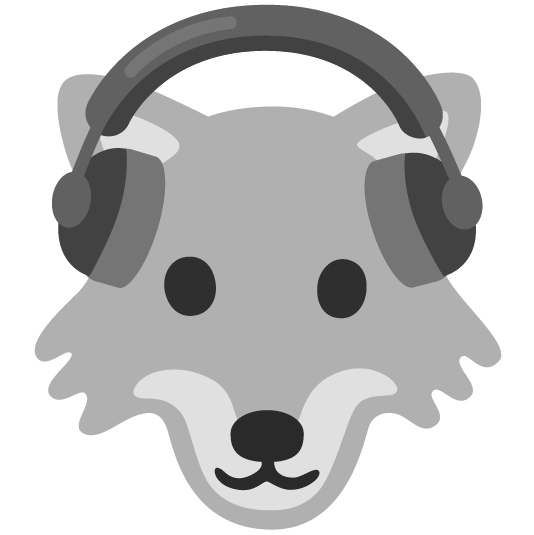 wolf headphones