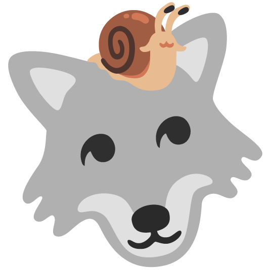wolf snail