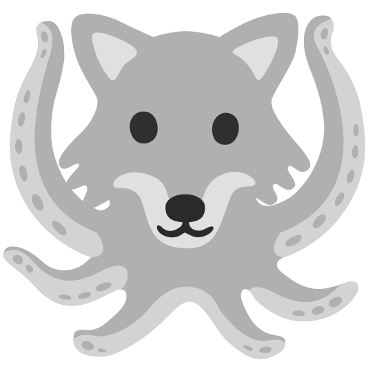 wolf octopus
