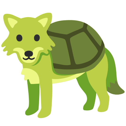 wolf turtle