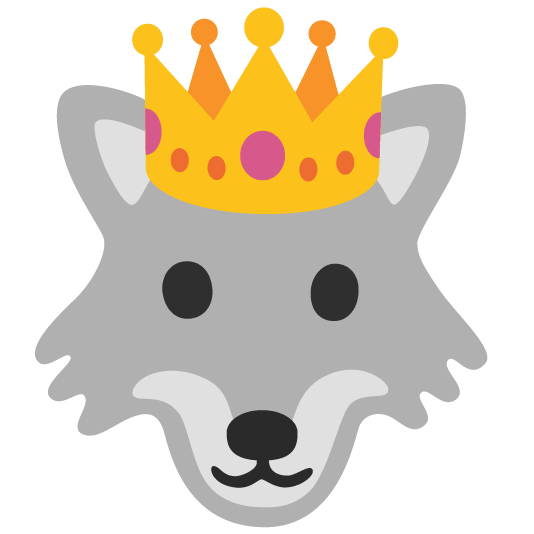 wolf crown
