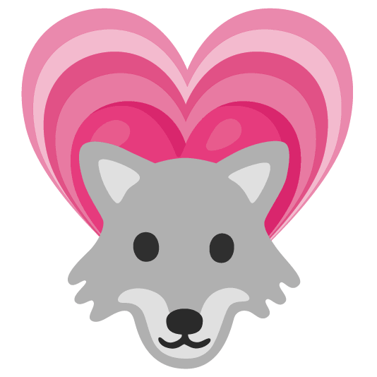 wolf heartpulse