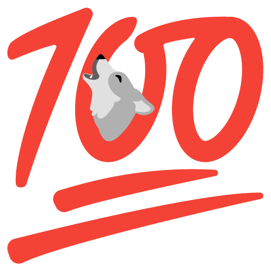 wolf 100