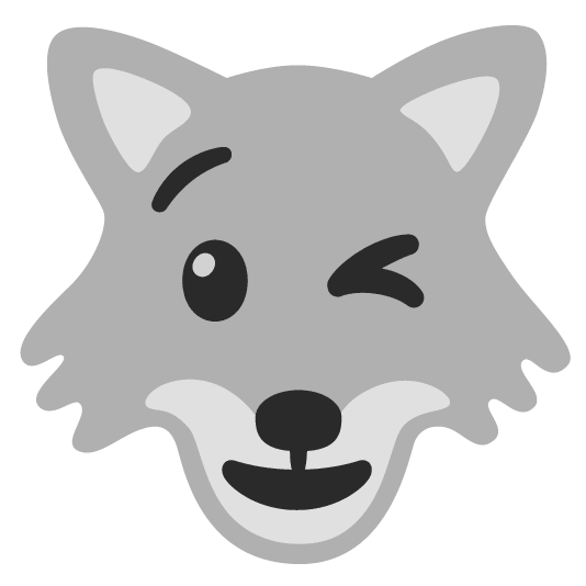 wolf wink