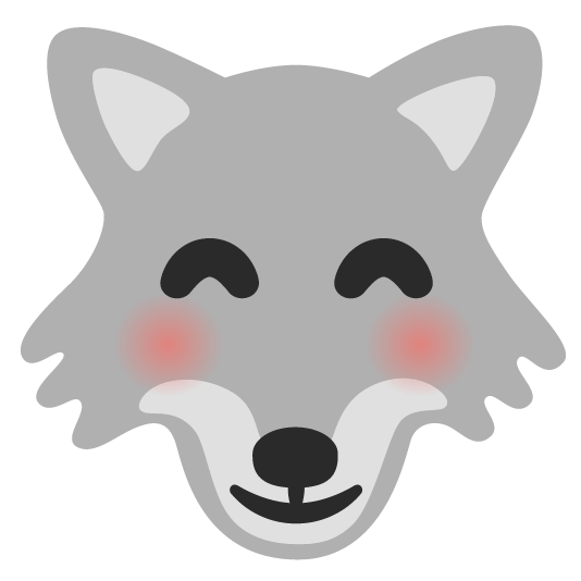 wolf blush