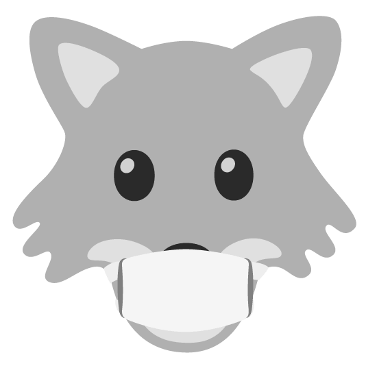 wolf mask