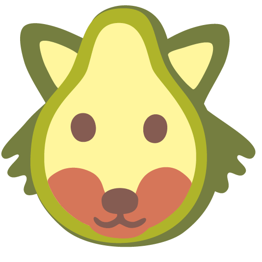 wolf avocado