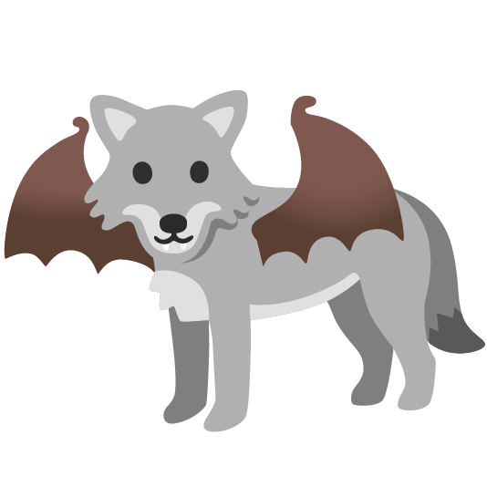 wolf bat