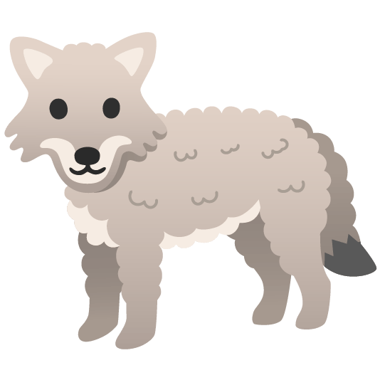 wolf llama