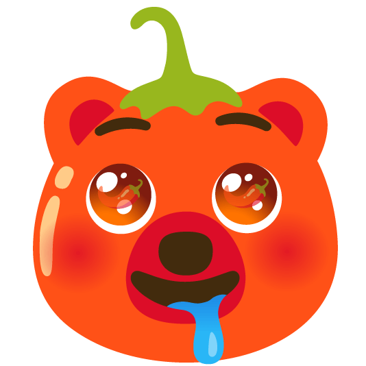 bear hot pepper