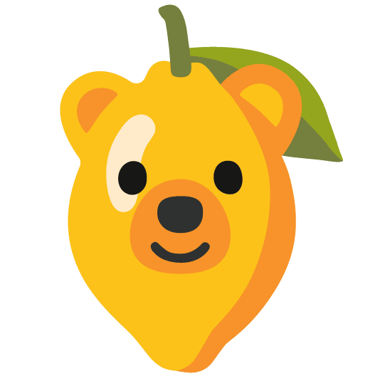 bear lemon