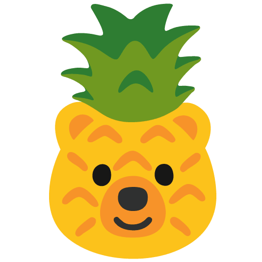 bear pineapple
