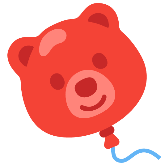 bear balloon