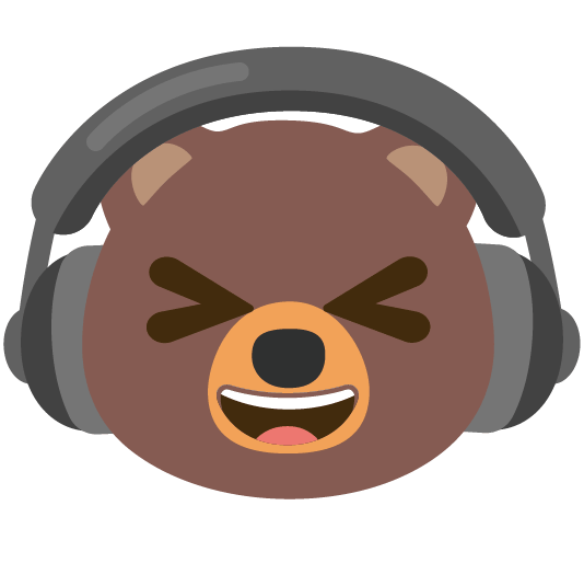 bear headphones