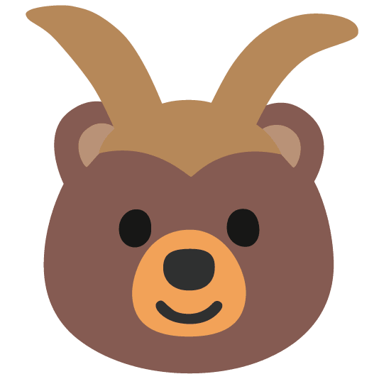 bear goat