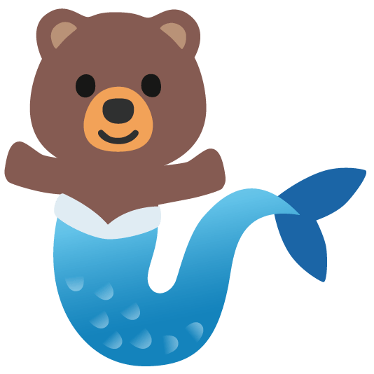 bear fish