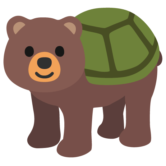 bear turtle