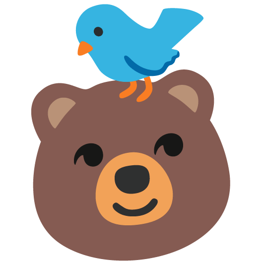bear bird