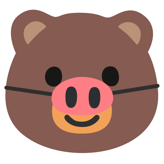 bear pig